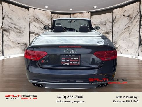 Used 2017 Audi S5 3.0T Cabriolet AWD/4WD image 12