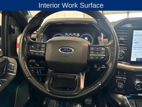 Certified 2021 Ford F150 Raptor w/ Equipment Group 801A High AWD/4WD image 16