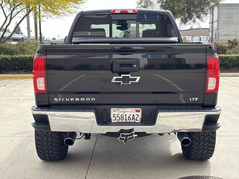 Used 2016 Chevrolet Silverado 1500 LTZ w/ LTZ Plus Package image 4