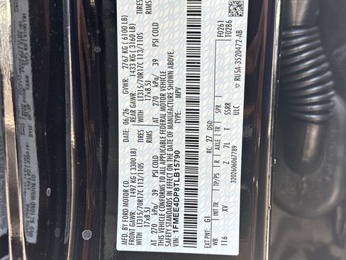 New 2026 Ford Bronco Heritage Edition AWD/4WD image 36