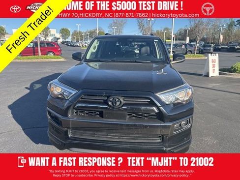 Used 2020 Toyota 4Runner Nightshade image 8