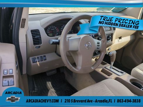 Used 2006 Nissan Frontier SE w/ (P01) Power Pkg AWD/4WD image 14