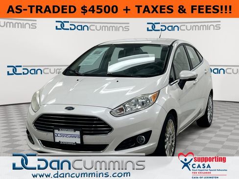 Used 2016 Ford Fiesta Titanium FWD image 1