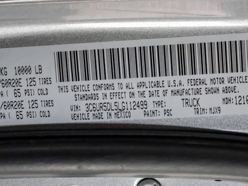 Used 2020 RAM 2500 Lone Star w/ Level 2 Equipment Group AWD/4WD image 66