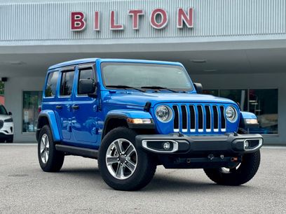 Used 2021 Jeep Wrangler Unlimited Sahara
