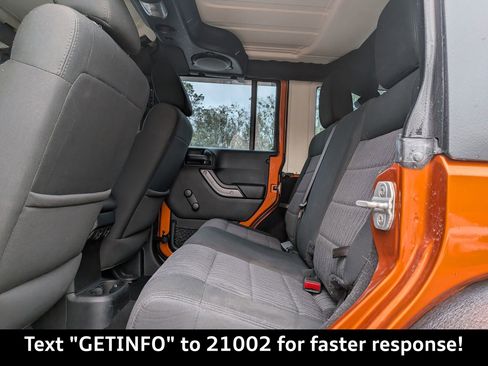 Used 2011 Jeep Wrangler Unlimited Sport w/ Trailer Tow Group image 18