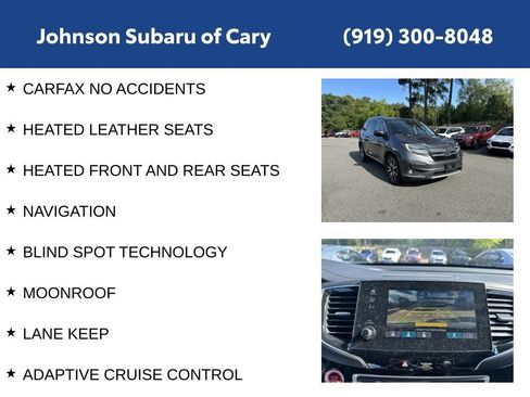 Used 2021 Honda Pilot Touring image 6