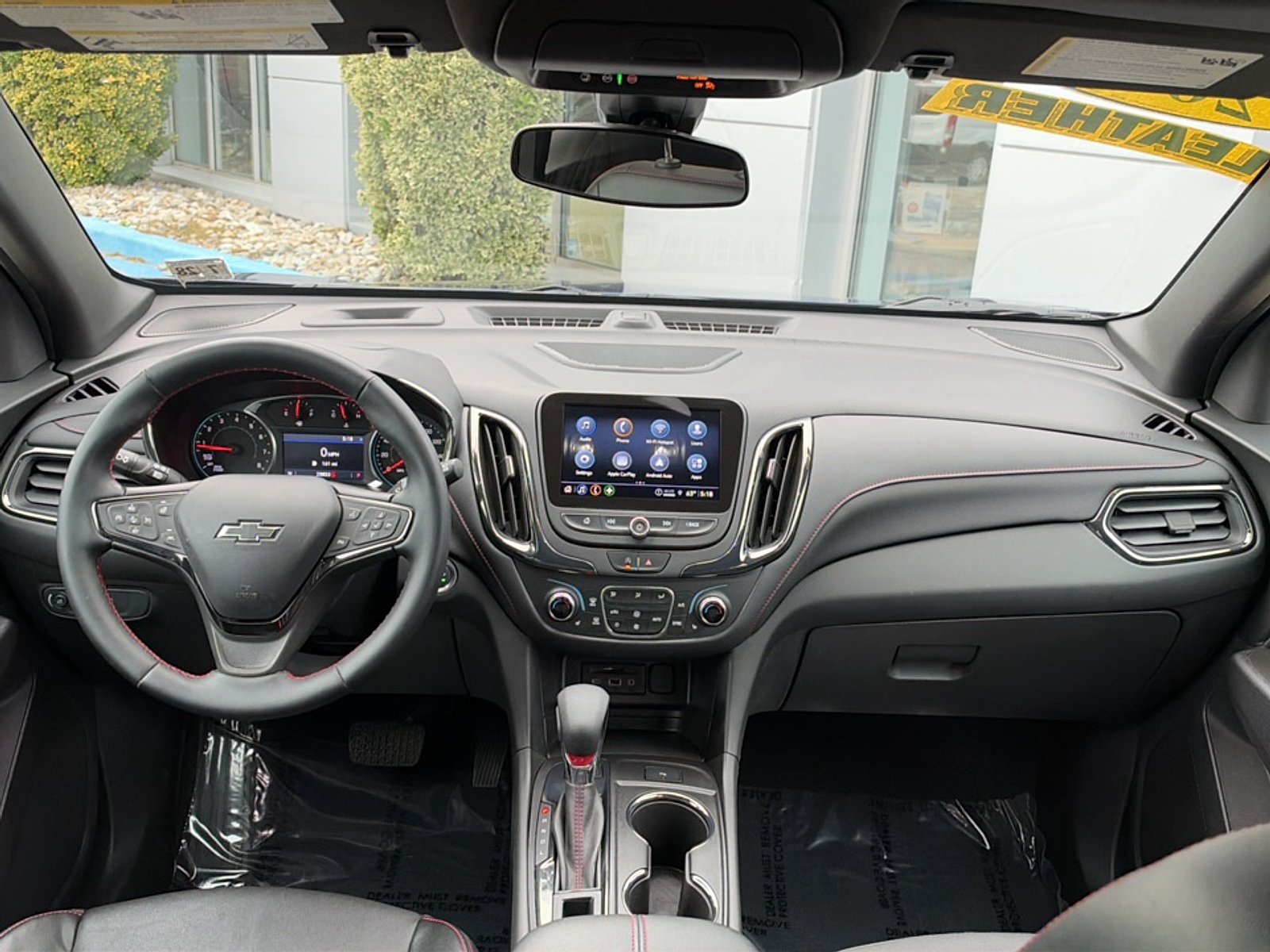 Used 2023 Chevrolet Equinox RS w/ RS Leather Package AWD/4WD image 29
