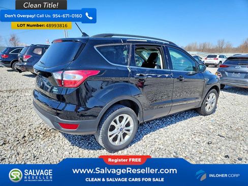 Used 2018 Ford Escape SEL image 4