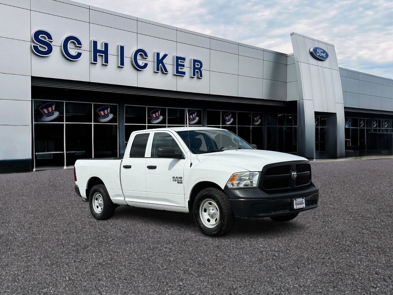Used 2022 RAM 1500 Tradesman RWD image 1