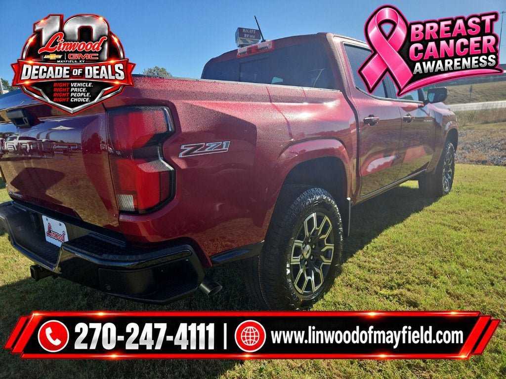 New 2026 Chevrolet Colorado Z71 w/ Z71 Convenience Package 2 AWD/4WD image 2