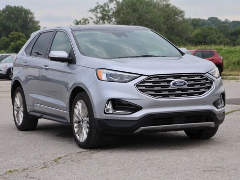 Used 2024 Ford Edge Titanium w/ Titanium Elite Package AWD/4WD image 4