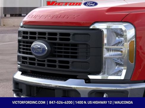 New 2026 Ford F350 XL w/ XL Chrome Package AWD/4WD image 17