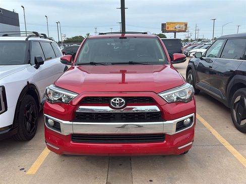 Used 2016 Toyota 4Runner Limited AWD/4WD image 9