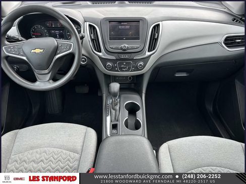 Certified 2023 Chevrolet Equinox LS w/ LPO, Cargo Package FWD image 14