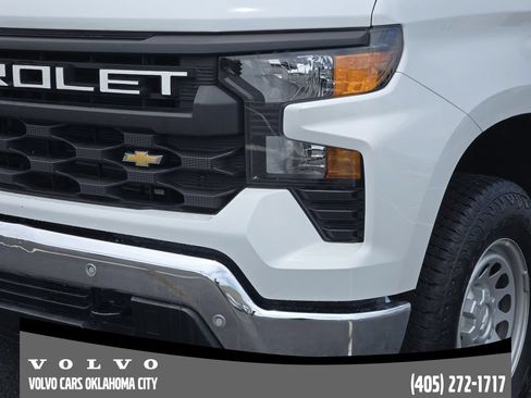 Used 2025 Chevrolet Silverado 1500 W/T w/ WT Safety Package AWD/4WD image 8