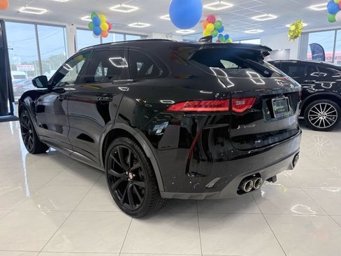 Used 2020 Jaguar F-PACE SVR AWD/4WD image 10