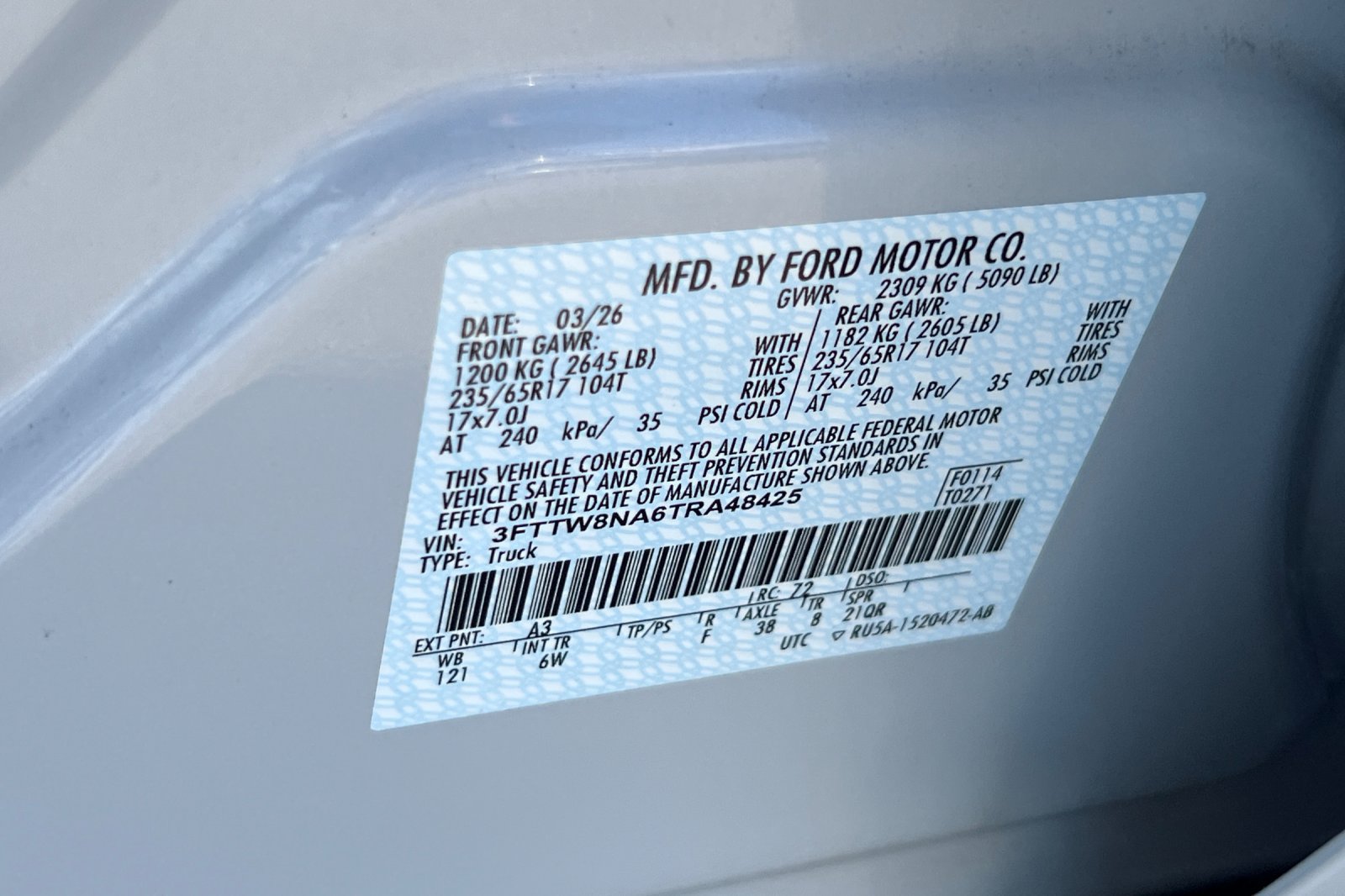 Used 2026 Ford Maverick Tremor AWD/4WD image 28