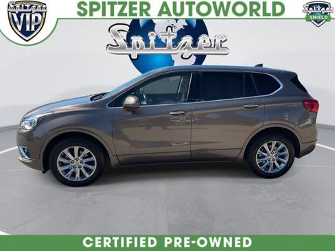 Certified 2019 Buick Envision Essence AWD/4WD image 6