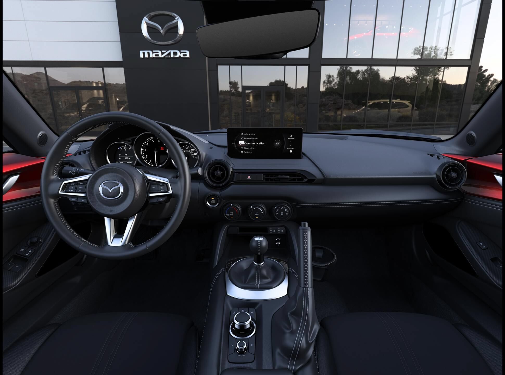 New 2026 MAZDA MX-5 Miata Club w/ Brembo/BBS/Recaro Package RWD image 2