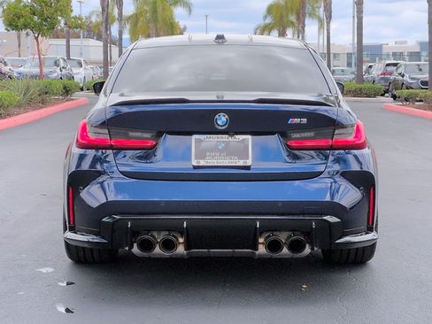 Used 2023 BMW M3 w/ Executive Package RWD image 9