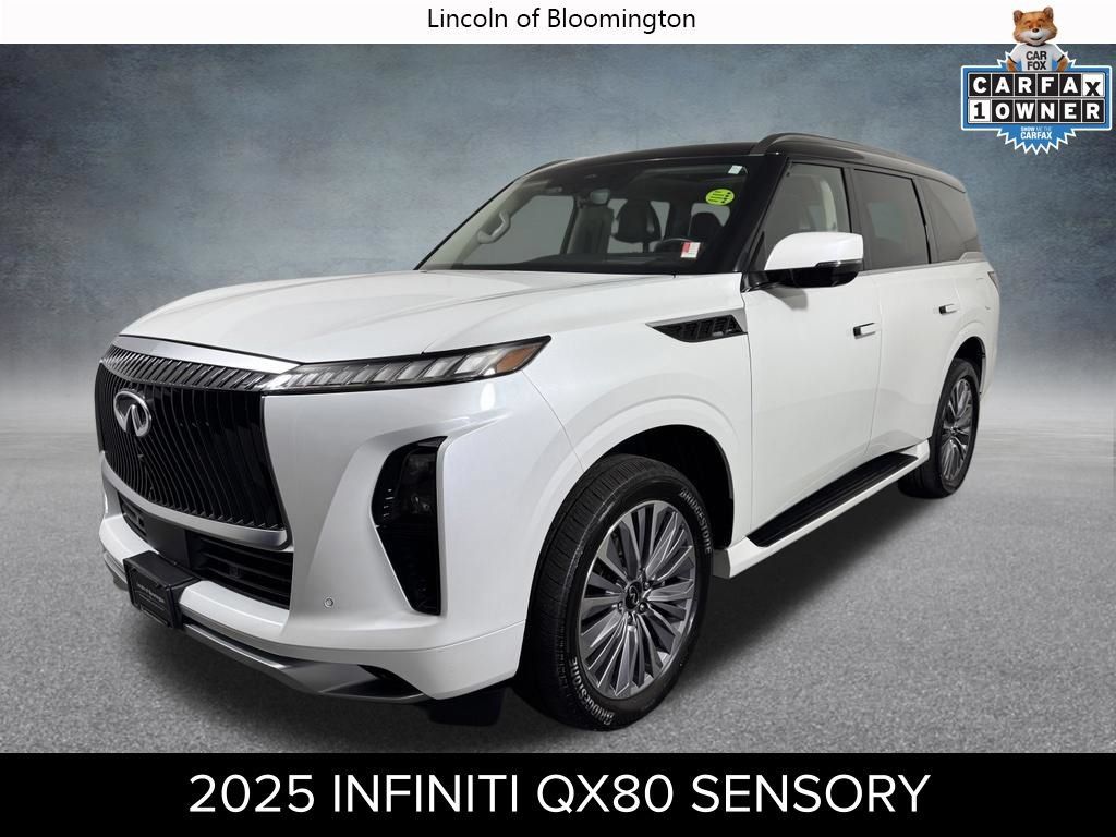 Used 2025 INFINITI QX80 Sensory AWD/4WD 360° Tour