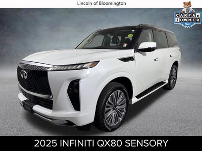 Used 2025 INFINITI QX80 Sensory