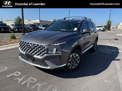 Used 2022 Hyundai Santa Fe Blue