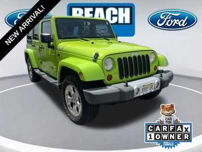 Used 2013 Jeep Wrangler Unlimited Sahara w/ Dual Top Group
