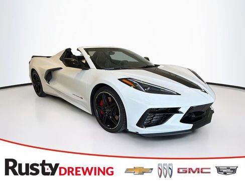 Used 2023 Chevrolet Corvette Stingray Premium Conv w/ Z51 Performance Package image 1