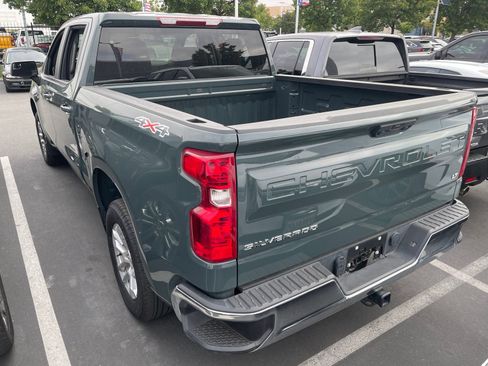 Used 2025 Chevrolet Silverado 1500 LT AWD/4WD image 2
