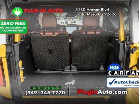 Used 2024 Ford Bronco Heritage Edition AWD/4WD image 11
