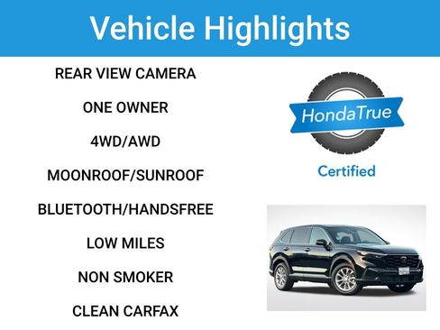 Certified 2025 Honda CR-V EX image 2