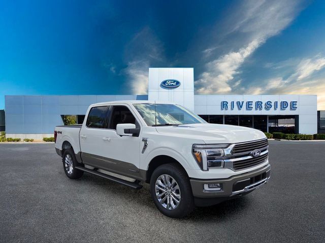 New 2026 Ford F150 King Ranch w/ Equipment Group 601A High AWD/4WD image 1