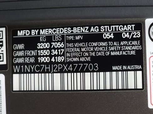 Used 2023 Mercedes-Benz G 63 AMG 4MATIC image 37