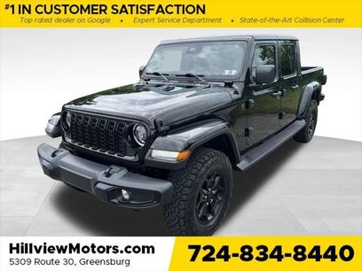 Certified 2024 Jeep Gladiator Sport