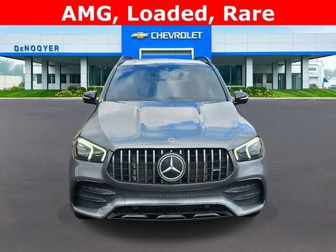 Used 2023 Mercedes-Benz GLE 53 AMG 4MATIC image 2