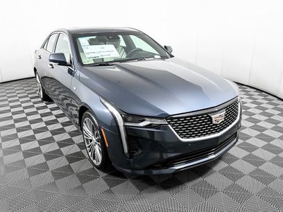 New 2025 Cadillac CT4 Premium Luxury
