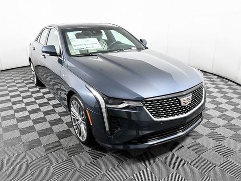 New 2025 Cadillac CT4 Premium Luxury image 1