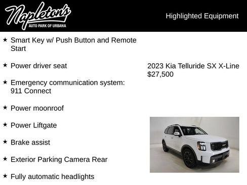 Used 2023 Kia Telluride SX X-Line AWD/4WD image 16