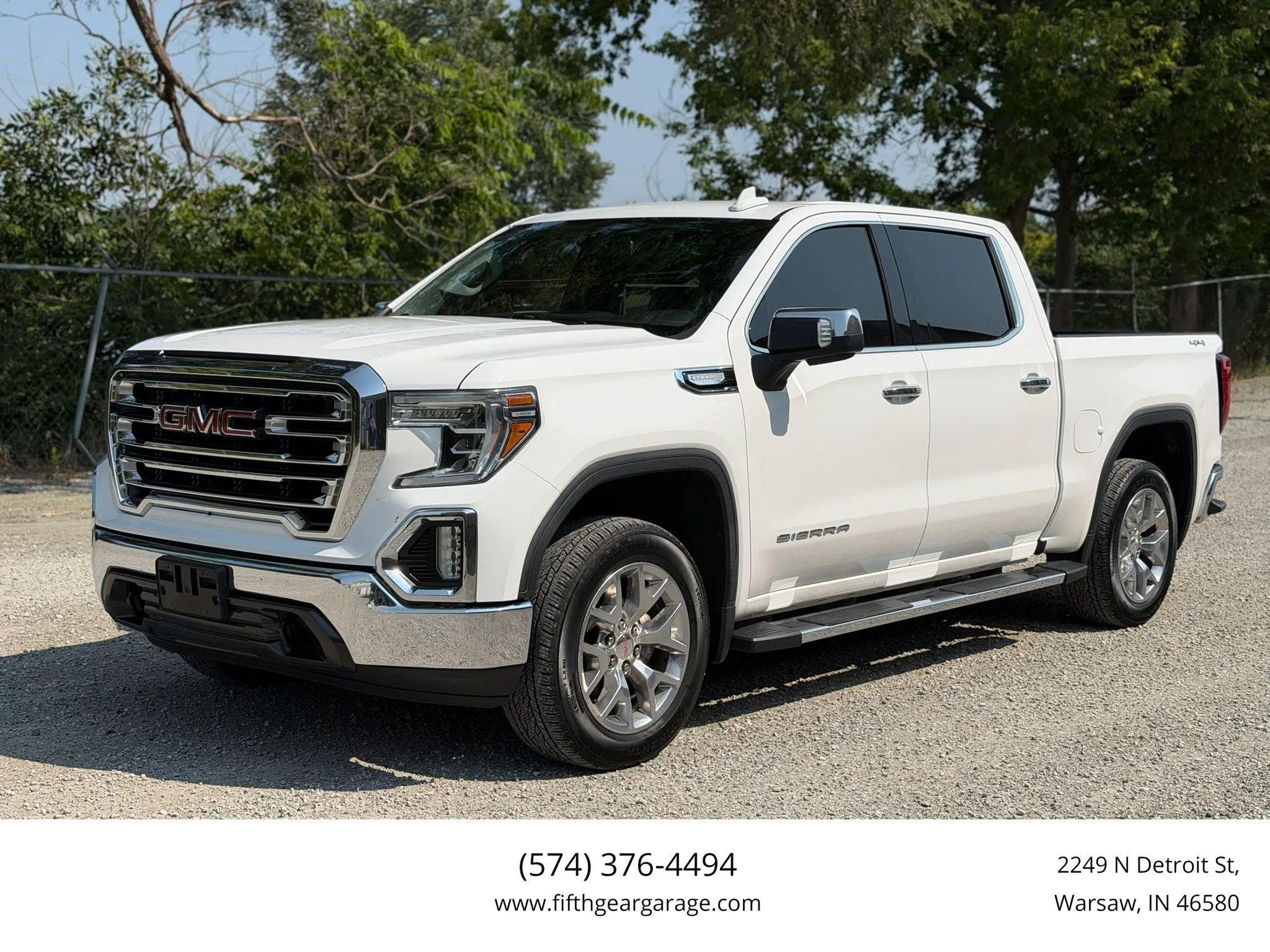 Used 2019 GMC Sierra 1500 SLT AWD/4WD image 1
