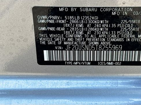 New 2026 Subaru Crosstrek 2.5i Limited AWD/4WD image 40