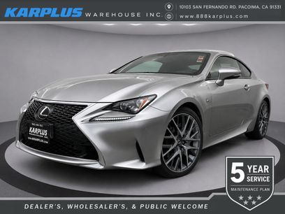 Used 2016 Lexus RC 200t