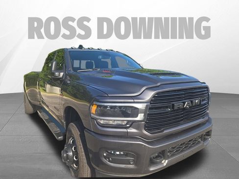 Used 2024 RAM 3500 Laramie w/ Night Edition AWD/4WD image 3