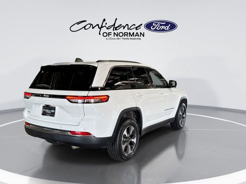 Used 2022 Jeep Grand Cherokee Limited 4xe AWD/4WD image 8