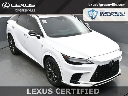 Certified 2024 Lexus RX 350 F Sport image 23