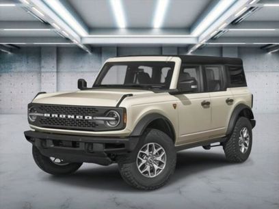 New 2025 Ford Bronco Badlands
