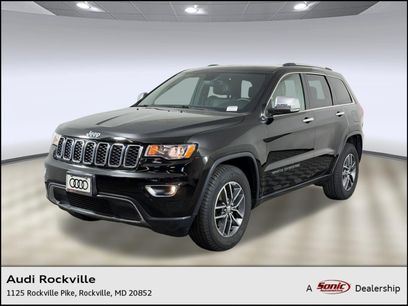 Used 2017 Jeep Grand Cherokee Limited
