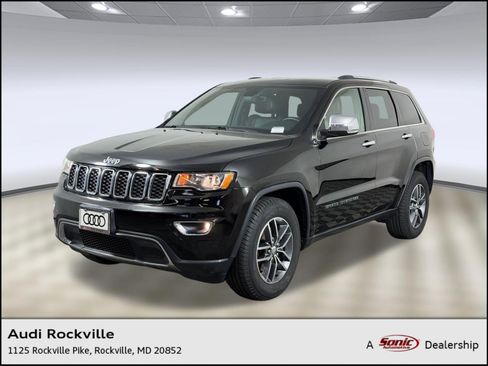 Used 2017 Jeep Grand Cherokee Limited RWD image 1