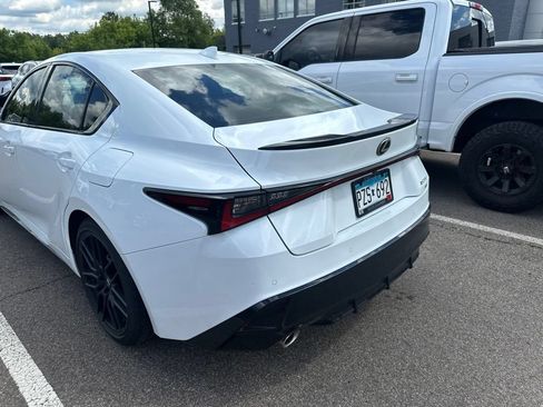 Used 2024 Lexus IS 350 F Sport w/ Blackout Package AWD/4WD image 18